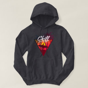 Surfing Paradise Chill Your Mind Hoodie