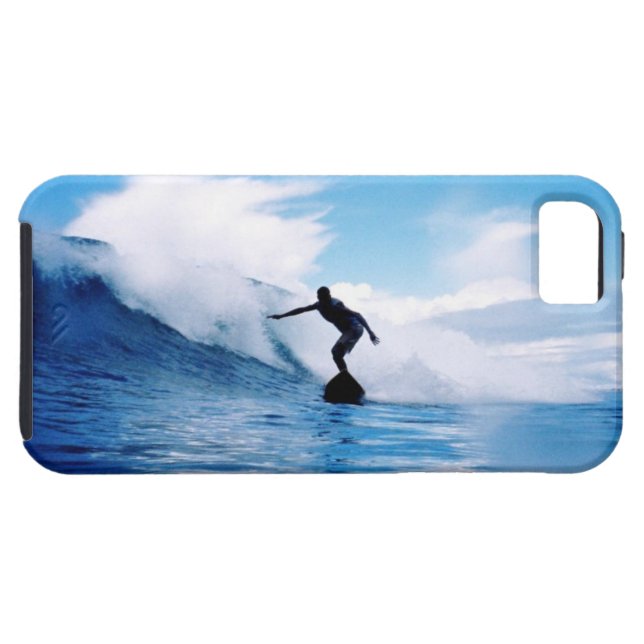 Surfing Photo Case-Mate iPhone Case (Back Horizontal)