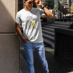 Surfing Pollution Awareness T-Shirt