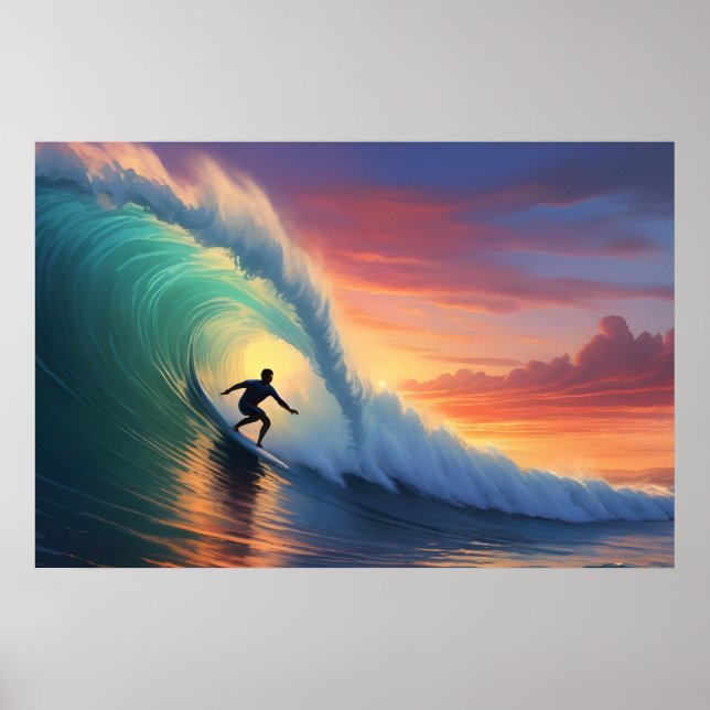 Surfing Poster (Front)