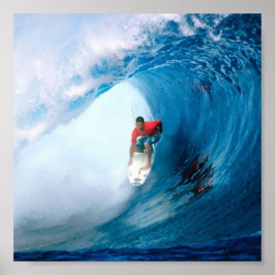 surfing poster