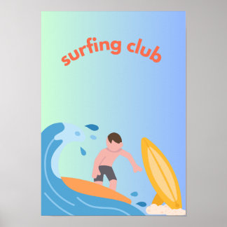 surfing poster