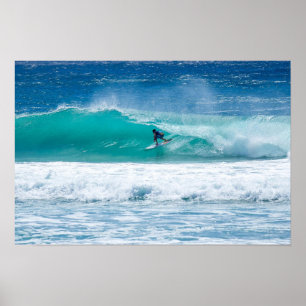 Surfing Poster
