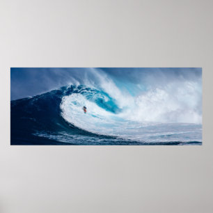 Surfing Poster