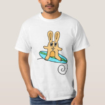 Surfing Rabbit T-shirt