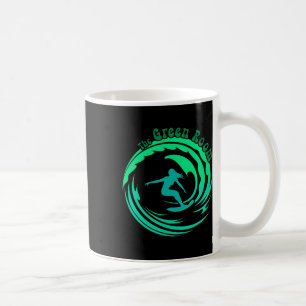 Surfing Rrel Wave Tubing West Coast Socal Norcal S Coffee Mug