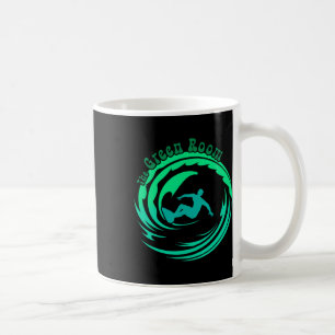 Surfing Rrel Wave Tubing West Coast Socal Norcal S Coffee Mug