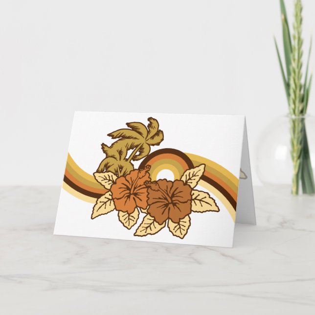 Surfing Safari Greeting Cards (Front)