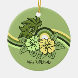 Surfing Safari Holiday Ornaments