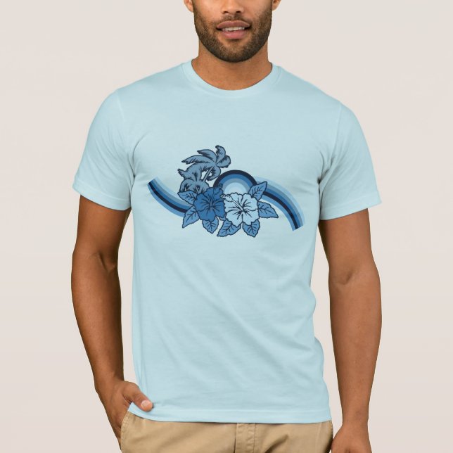 Surfing Safari Mens Tee (Front)