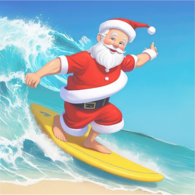 Surfing Santa (Front)