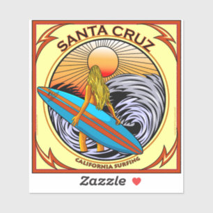 SURFING SANTA CRUZ CALIFORNIA