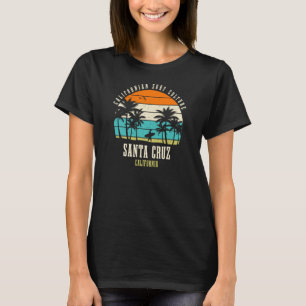 Surfing Santa Cruz California Californian Surf Cul T-Shirt