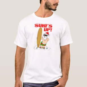 Surfing Santa T-Shirt