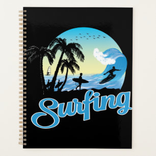 Surfing Sea Beach Planner