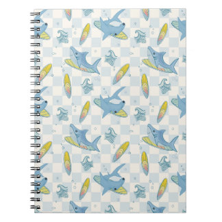Surfing Sharks Notebook