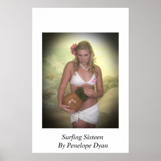 Surfing Sixteen Poster