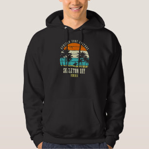 Surfing Skeleton Bay Namibia African Surf Culture Hoodie