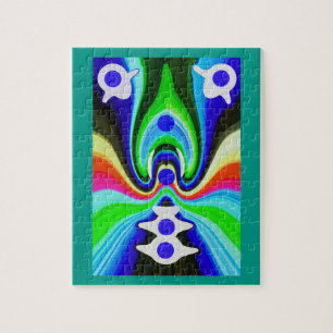 Surfing spirits jigsaw puzzle