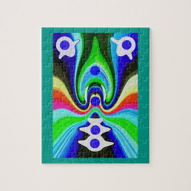 Surfing spirits jigsaw puzzle (Vertical)