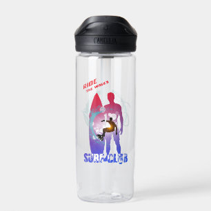 Surfing Sport 20oz Water Bottle