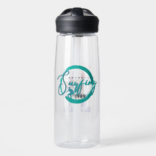 Surfing Sport 25oz Water Bottle