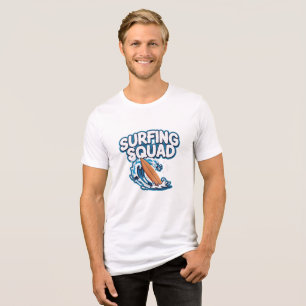 Surfing Squad Tri-Blend Shirt