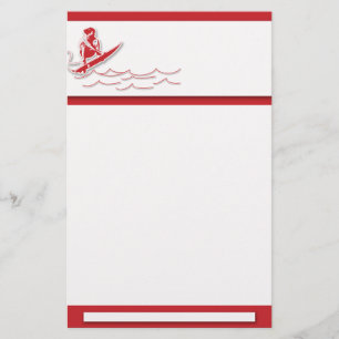 Surfing Stationery : invitations, mailings, promo