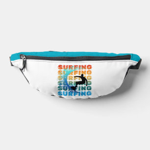 surfing summer surfer beach surf ocean bum bags