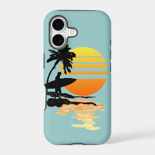 Surfing Sunrise
