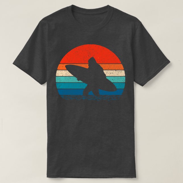 Surfing Sunset T-Shirt (Design Front)