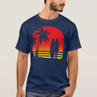 Surfing Surfers Vintage T-Shirt