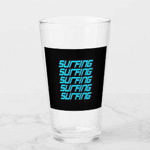 Surfing Surfing Glass