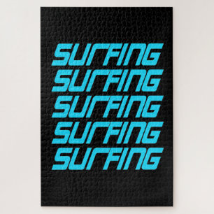 Surfing Surfing Jigsaw Puzzle
