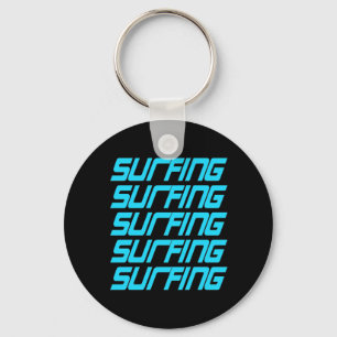 Surfing Surfing Key Ring