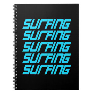 Surfing Surfing Notebook