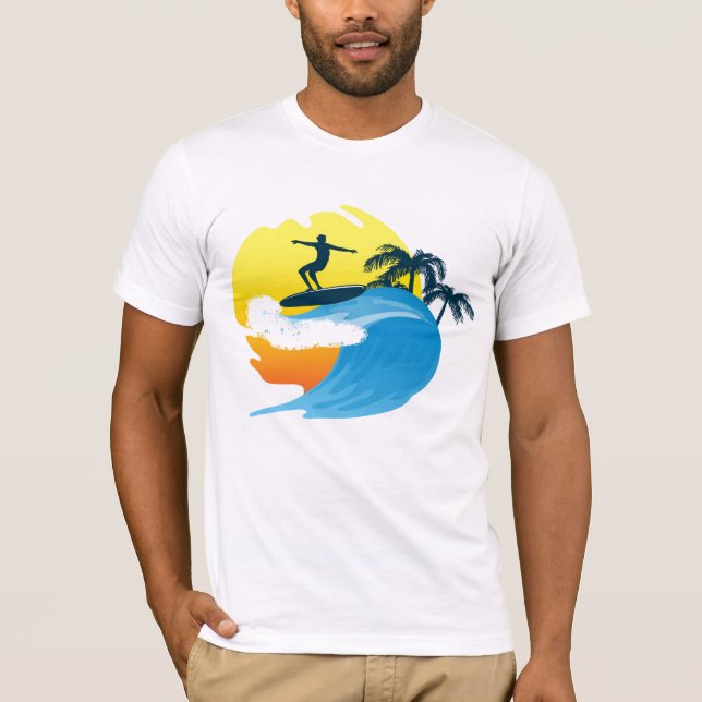 Surfing T-Shirt (Front)