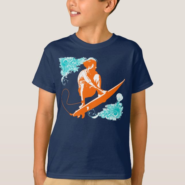Surfing T-Shirt (Front)