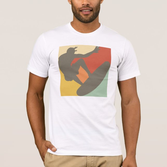 Surfing T-shirt (Front)