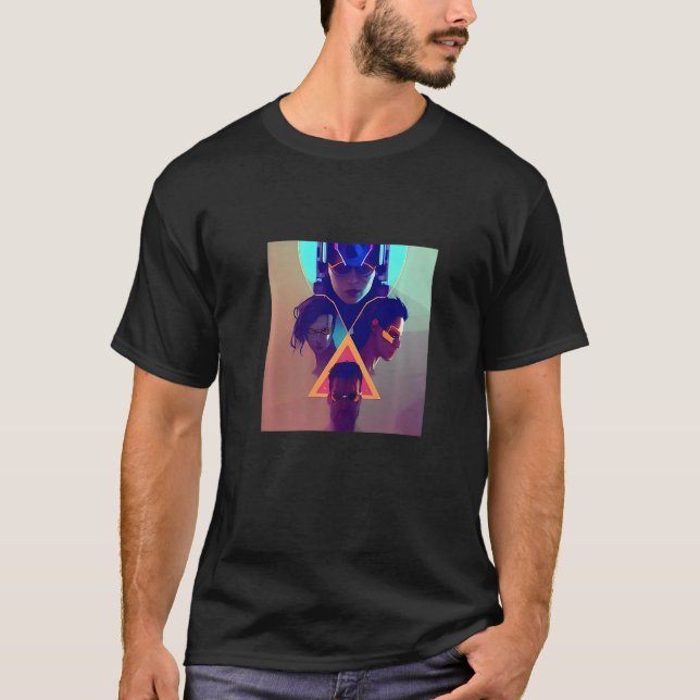 Surfing that Wave Wherever it Takes Me Gypsy Life  T-Shirt (Front)