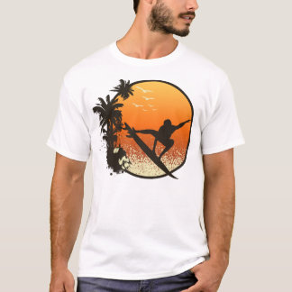 Surfing The Amber Sun T-Shirt