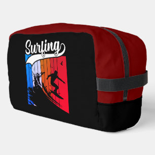 Surfing the Big Wave Vibes Dopp Kit
