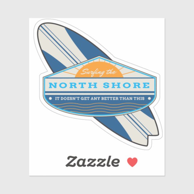 Surfing the North Shore (Sheet)