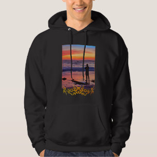 SURFING THE SEVENTH WAVE HOODIE