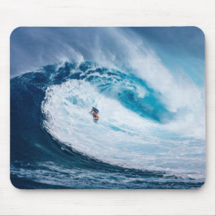 Surfing the Tubes Mouse Pad