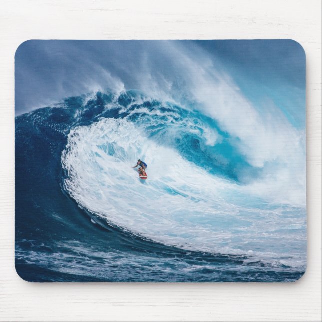 Surfing the Tubes Mouse Pad (Front)