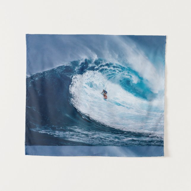 Surfing the Tubes Tapestry (Front (Horizontal))