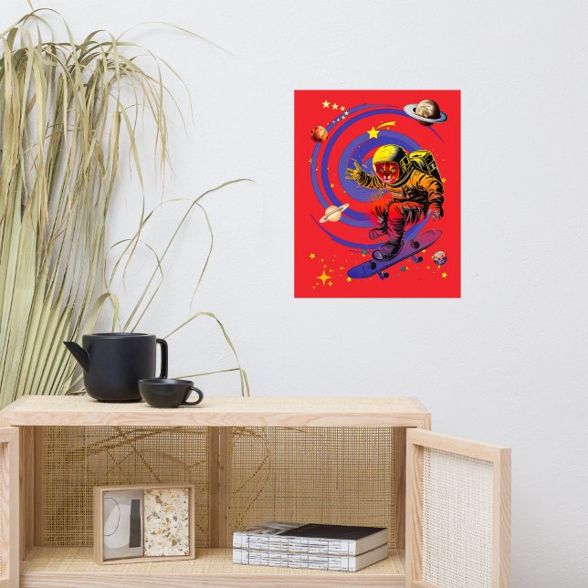 Surfing the vortex photo print (Creator Uploaded)