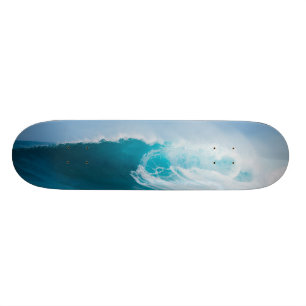 "Surfing the Wave" Customised Skateboard