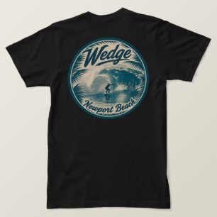 Surfing the Wedge - T-Shirt (Men) Tri-Blend Shirt